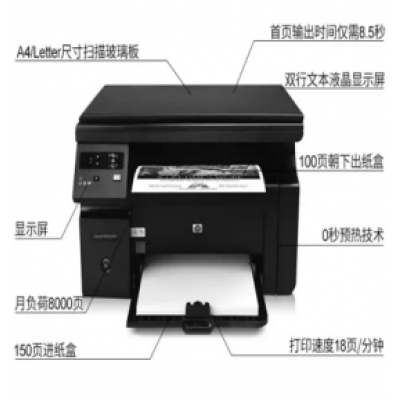             HP1136打印機