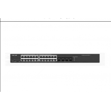 銳捷RG-NBS3100-24GT4SFP-P V2 二層網(wǎng)管交換機(jī)